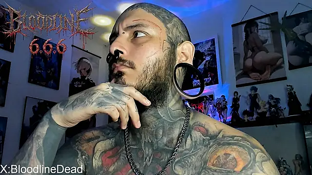 DEATHINK666XX Show Webcam
