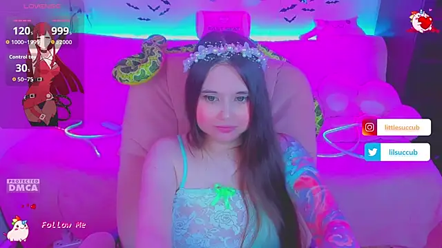 Lolisuccub Chat XXX live