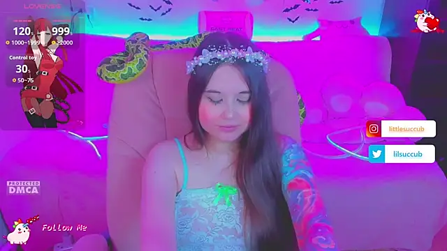 Lolisuccub Live XXX Chat