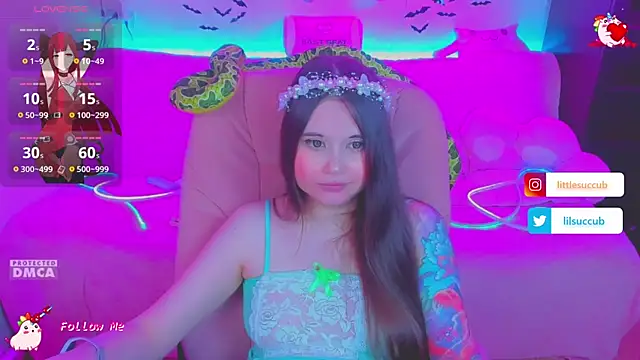 Lolisuccub Live XXX-Chat