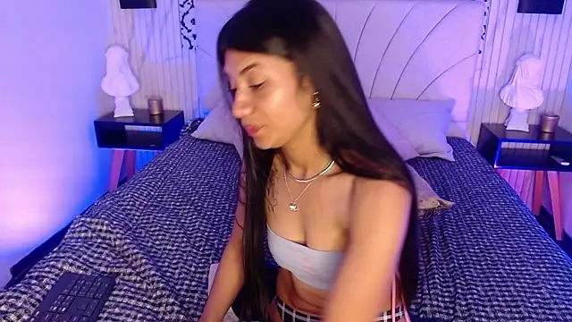 Shamel_Brm Adlı Modelin Canlı XXX Sohbeti