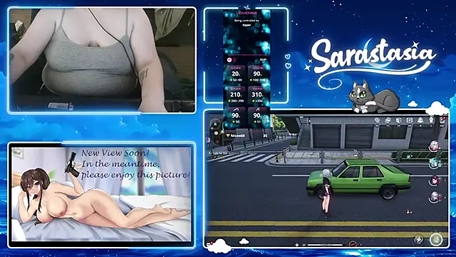 Sarastasia417 现场XXX聊天