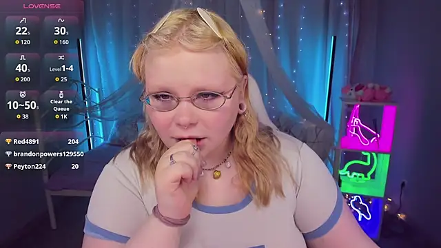 LottieReed 라이브 XXX 채팅