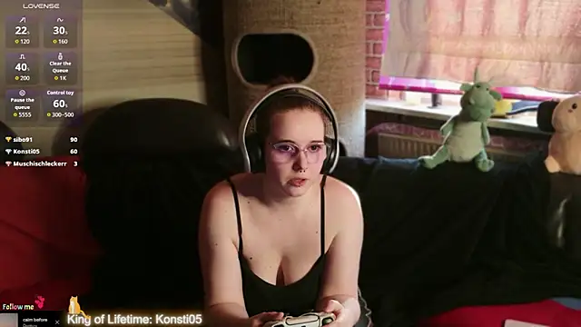 GamerGirl_Eve's Live XXX Chat