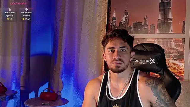 Chat XXX en directo de Brad_Summer