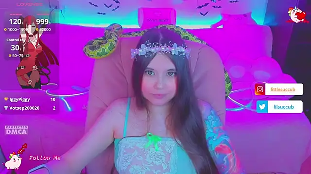 Chat XXX Live Lolisuccub