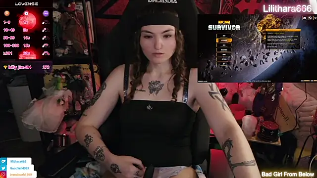 Lilithara666: απευθείας συνομιλία ΧΧΧ