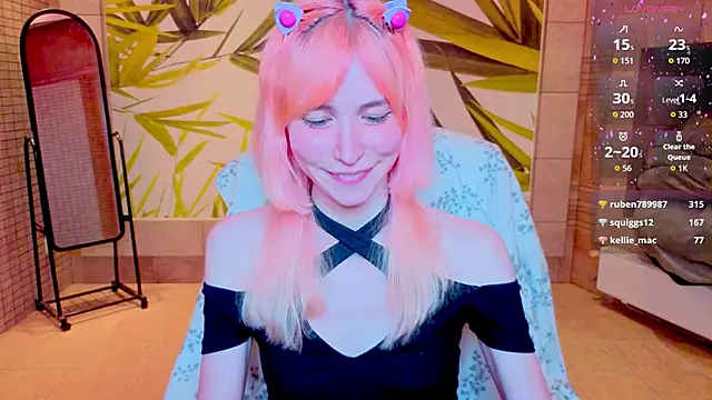 XXX chat uživo modela fleximona
