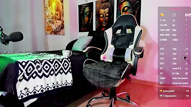 Show modela any_sophia na web-kameri