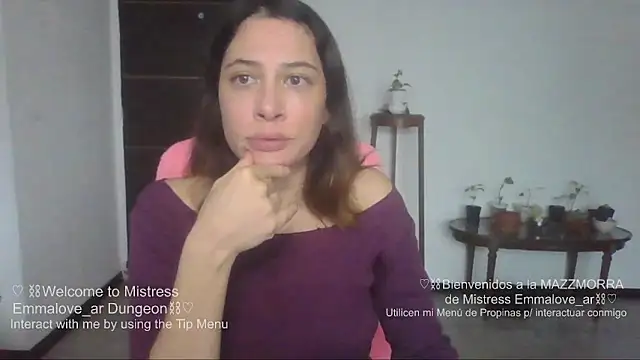 Show de argeisha na webcam