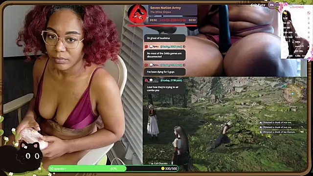 Cheybaaee's Live XXX Chat