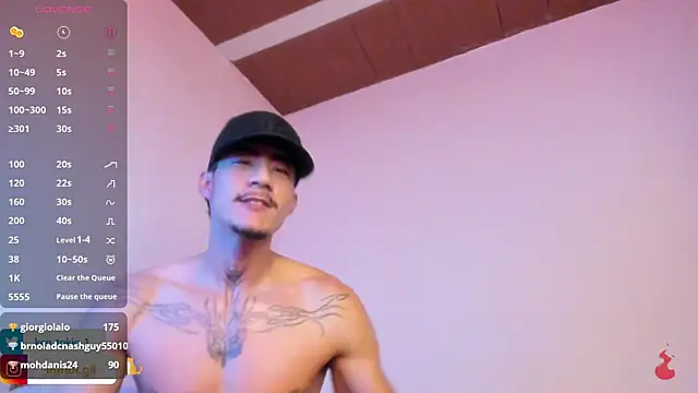 ken_tokiioのライブXXXチャット
