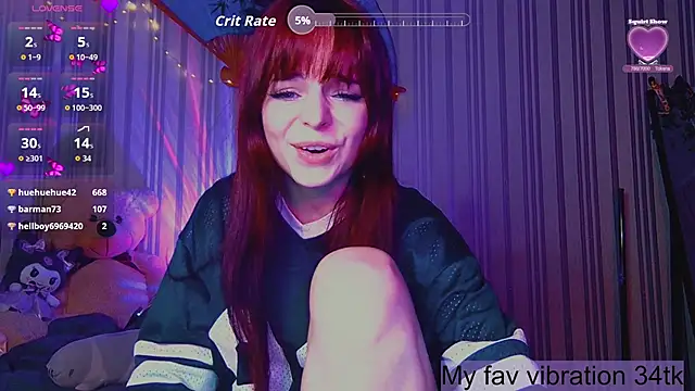 Živý XXX chat ArianaLight