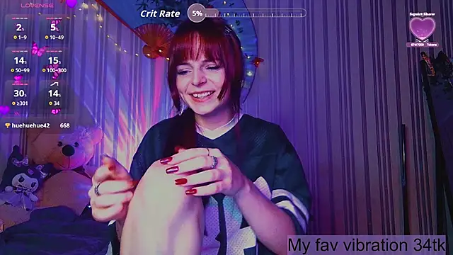 ArianaLight – Live XXX-chat