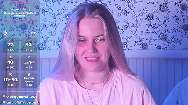 Chat XXX ao vivo de AngelAnty