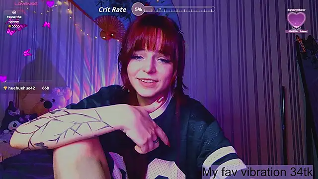 ArianaLight 라이브 XXX 채팅