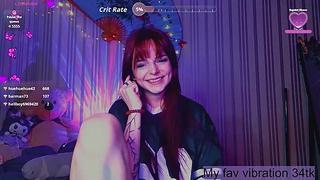 ArianaLight Live XXX-chat