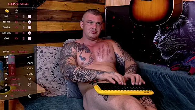 Živý XXX chat MrrKray