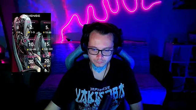 XXX chat uživo modela MeLanXolik