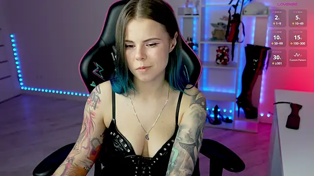 QueenAliceX 라이브 XXX 채팅