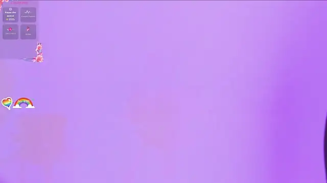 EmilyAlleen élő XXX-chatje