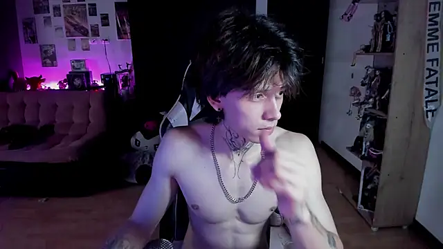 xIce_BoyのライブXXXチャット