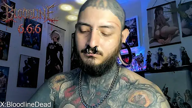 Živý XXX chat DEATHINK666XX
