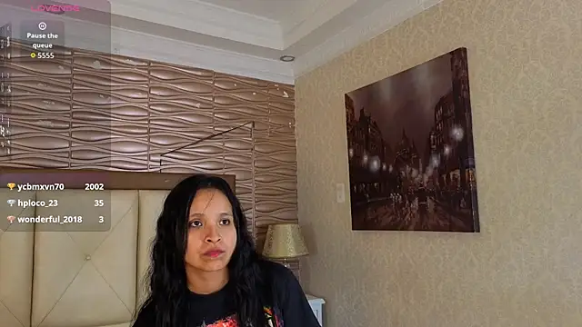 Miladiosa's Live XXX Chat