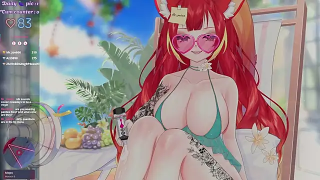 LewdFoxy_VT Chat XXX live