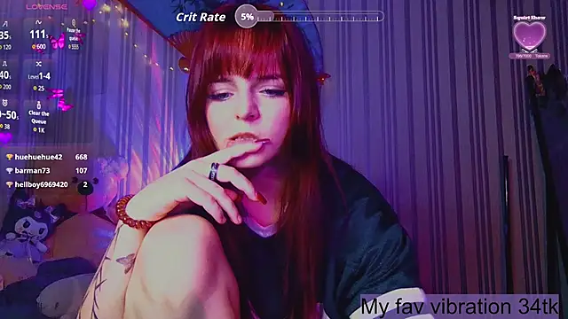 Chat +18 de ArianaLight ao vivo