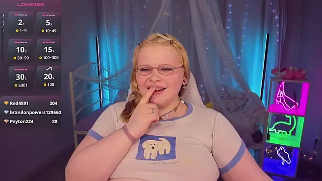 Chat XXX ao vivo de LottieReed
