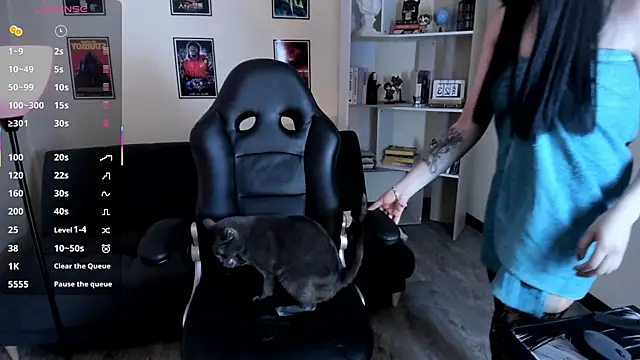 Chat +18 de Ravenelle_ ao vivo