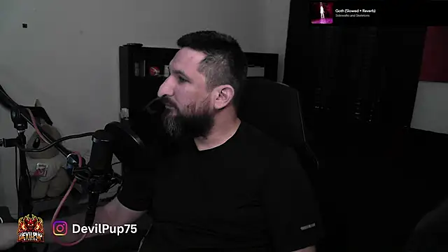 DevilPup75_ 라이브 XXX 채팅