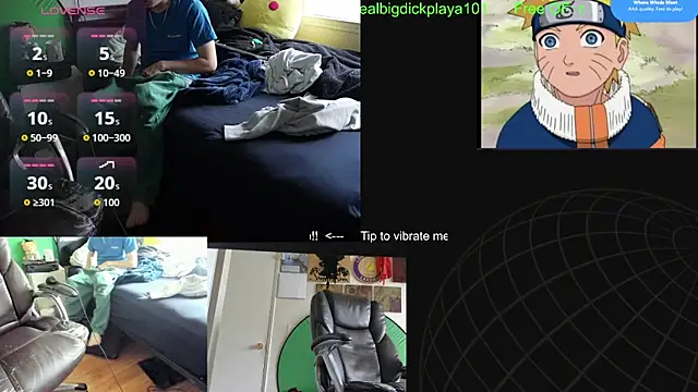 BigDickPlaya101 webkamerás műsora