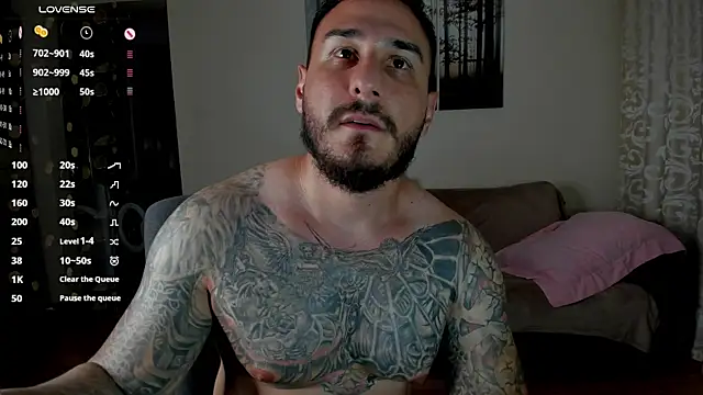 Chat +18 de Gymdominus ao vivo