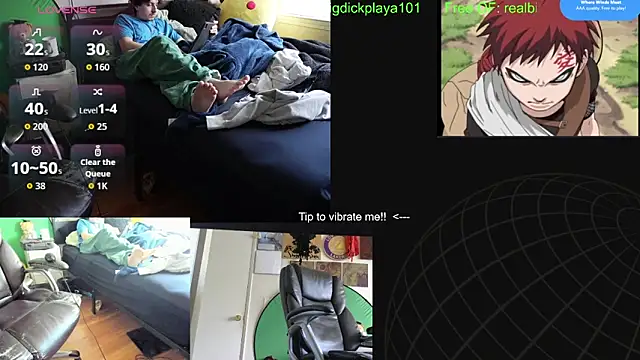 BigDickPlaya101 webkamerás műsora