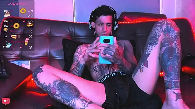 jhonny__ackerman Chat XXX in diretta