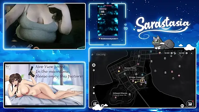 Chat +18 de Sarastasia417 ao vivo
