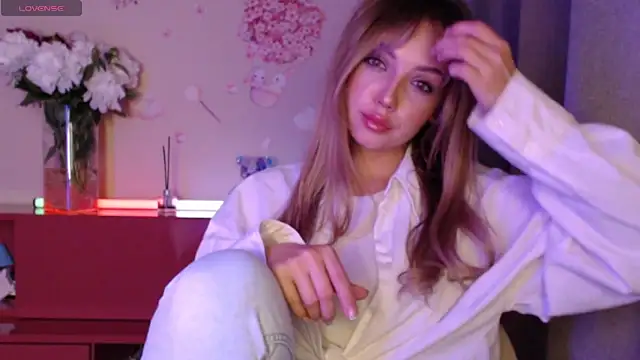 -Stephanie-のライブXXXチャット