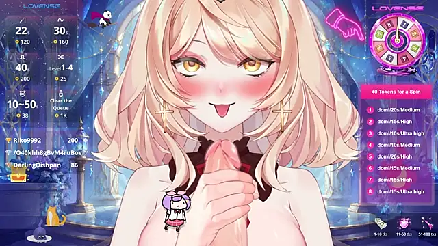 lulu_hentai's Live XXX Chat