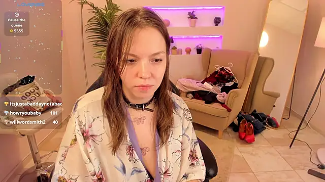 Persephoni Live XXX Chat