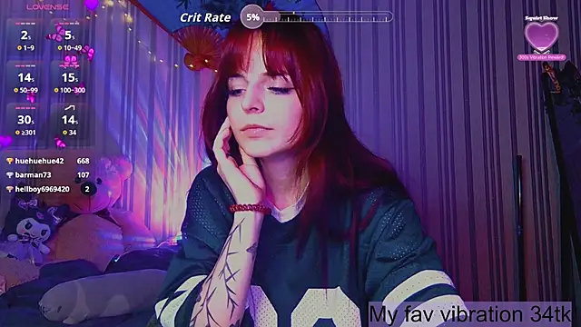 ArianaLight Live XXX-Chat