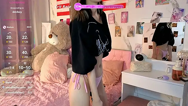 Karolinacreamm Obrolan Langsung XXX