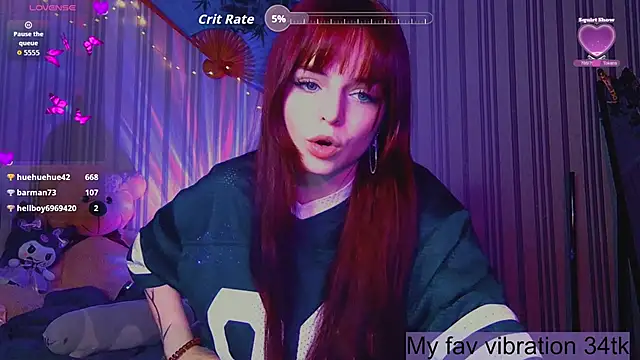 Živý XXX chat ArianaLight