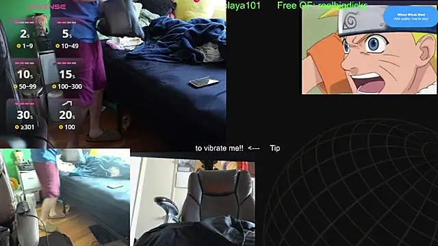 Pertunjukan Kamera Web BigDickPlaya101
