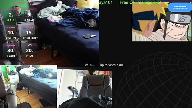 BigDickPlaya101 Pertunjukan Webcam