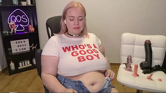 MargotGrey élő XXX-chatje