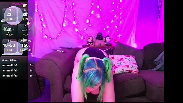 EverlyEster – Live XXX-chat