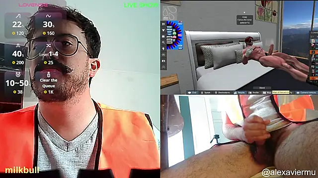 milkbull 라이브 XXX 채팅