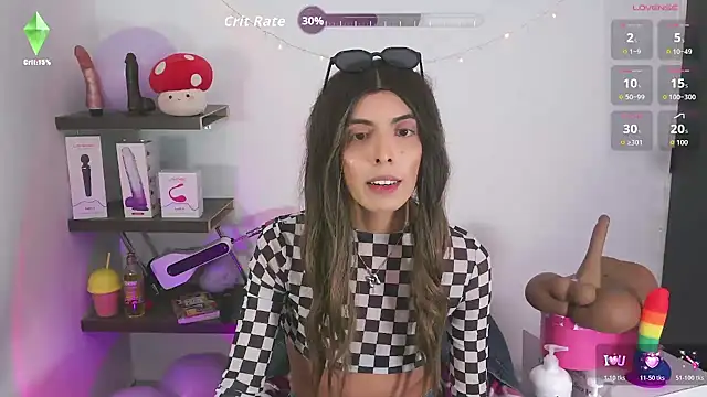 valentina_crtti Obrolan Langsung XXX